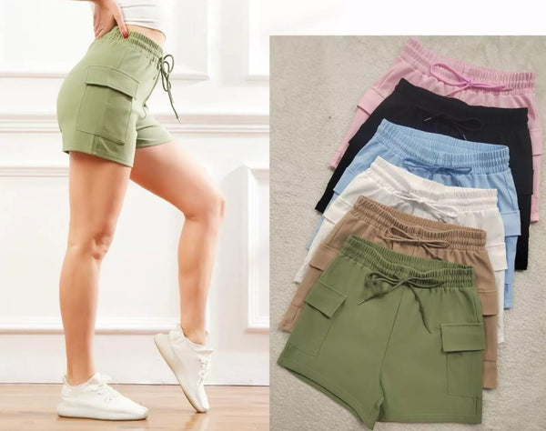 PACK OF 6 SHORTS FOR WOMEN