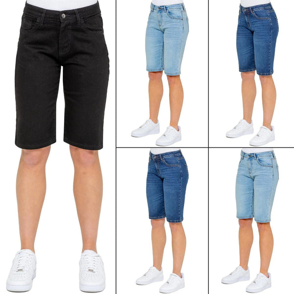 PACK OF 5 MIDDLE SKINNY SHORTS FOR WOMEN