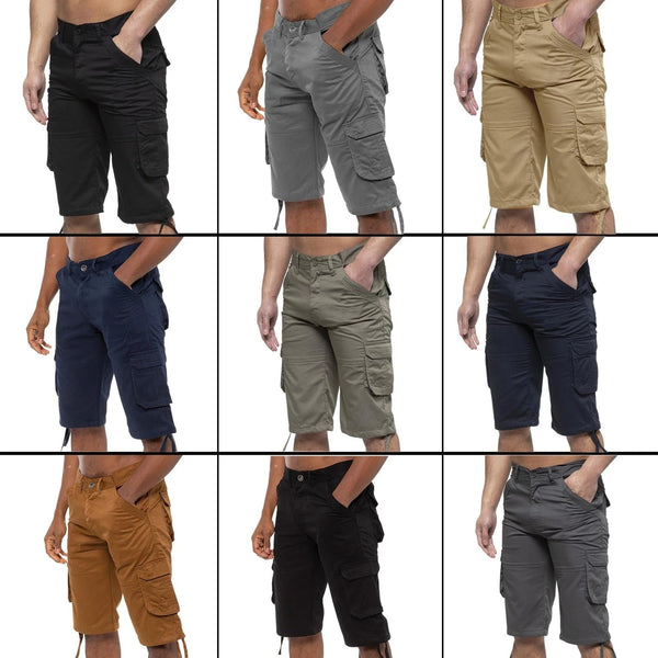 PACK OF 9 CARGO SHORTS BAGGY