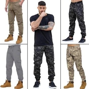 PACK OF 4 MEN CARGO PANTS