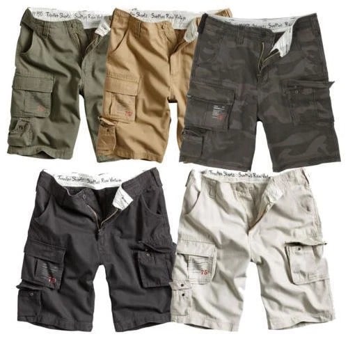 PACK OF 5 Cargo Shorts Men