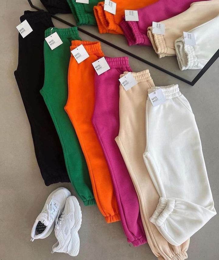 Women Basic Sweatpants - Dubai Offers Today
