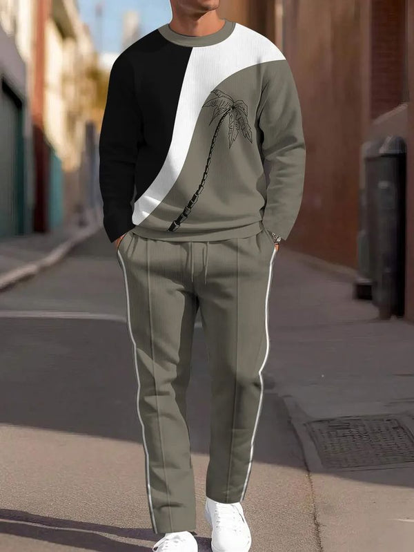 Mens Fashion Track Suit MTS - 412