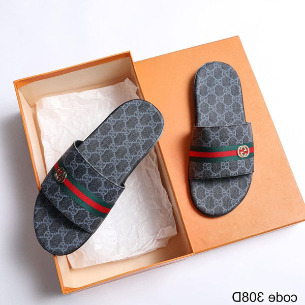 MENS SLIPPER GUCCI BLACK