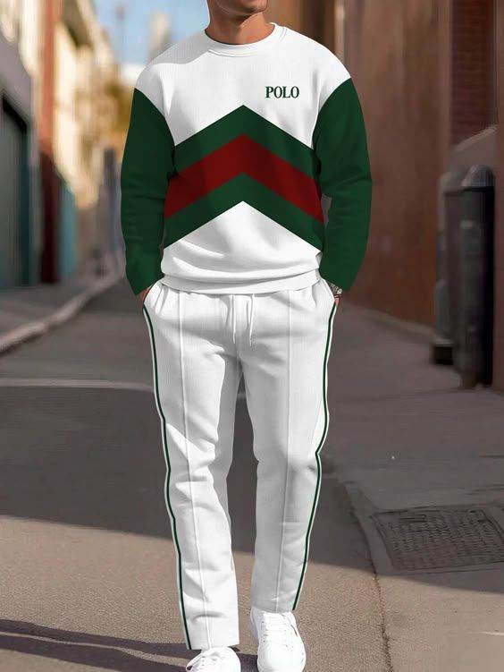 Men’s Fashion Tracksuit MTS-413 full outfit